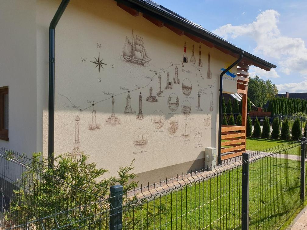 Villa Osada Cztery Pory Roku -Dom Lato Kopalino Exterior foto