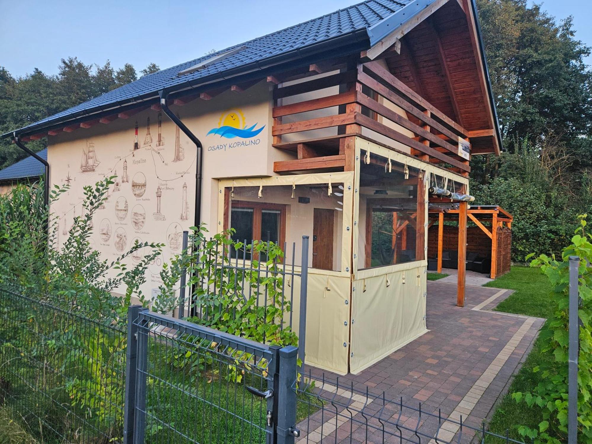 Villa Osada Cztery Pory Roku -Dom Lato Kopalino Exterior foto