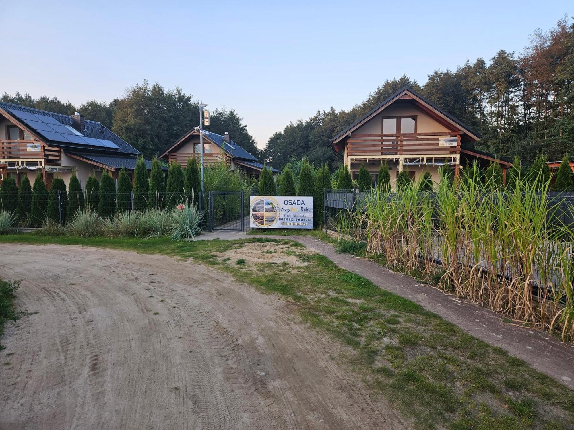 Villa Osada Cztery Pory Roku -Dom Lato Kopalino Exterior foto