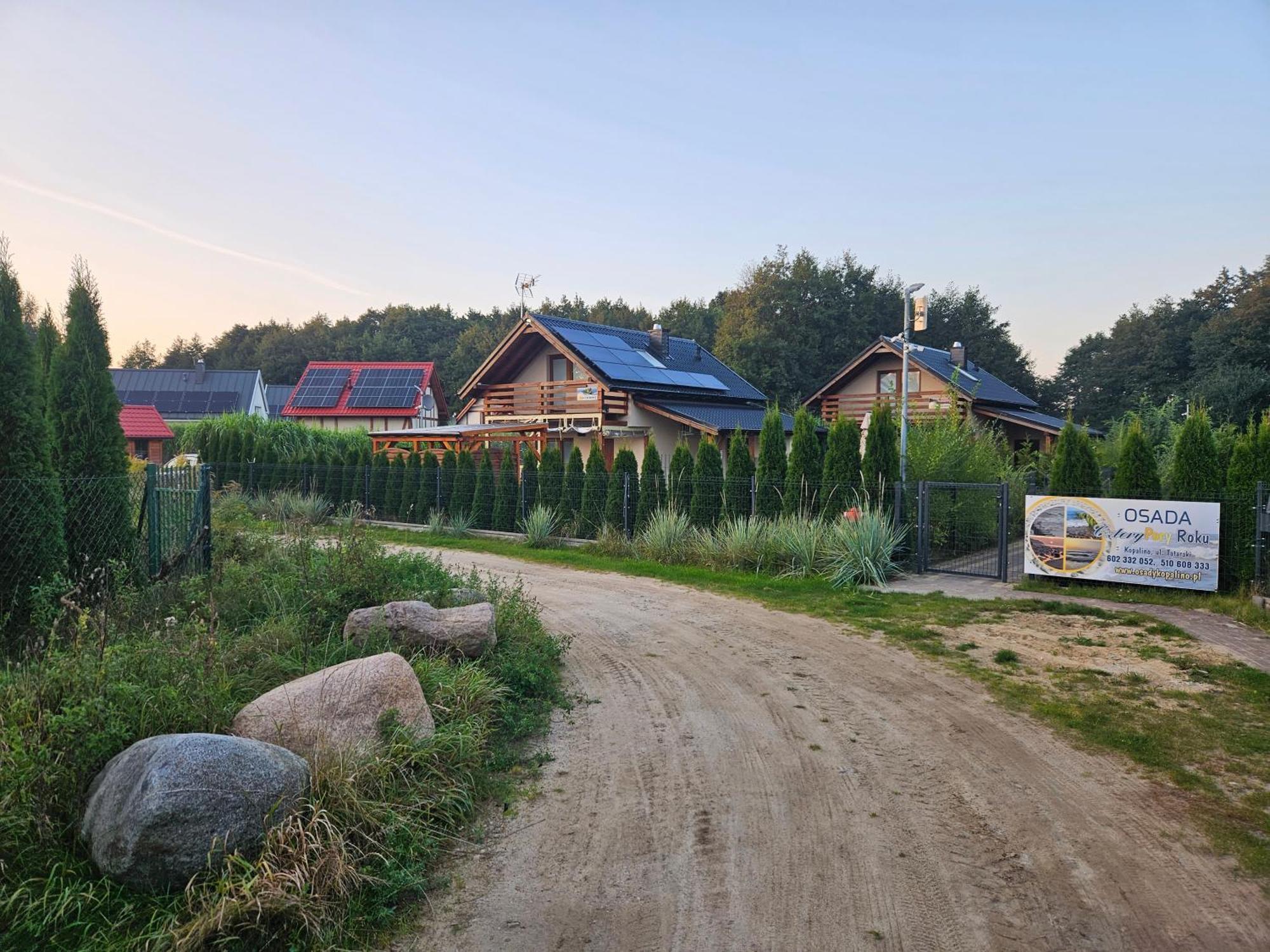 Villa Osada Cztery Pory Roku -Dom Lato Kopalino Exterior foto