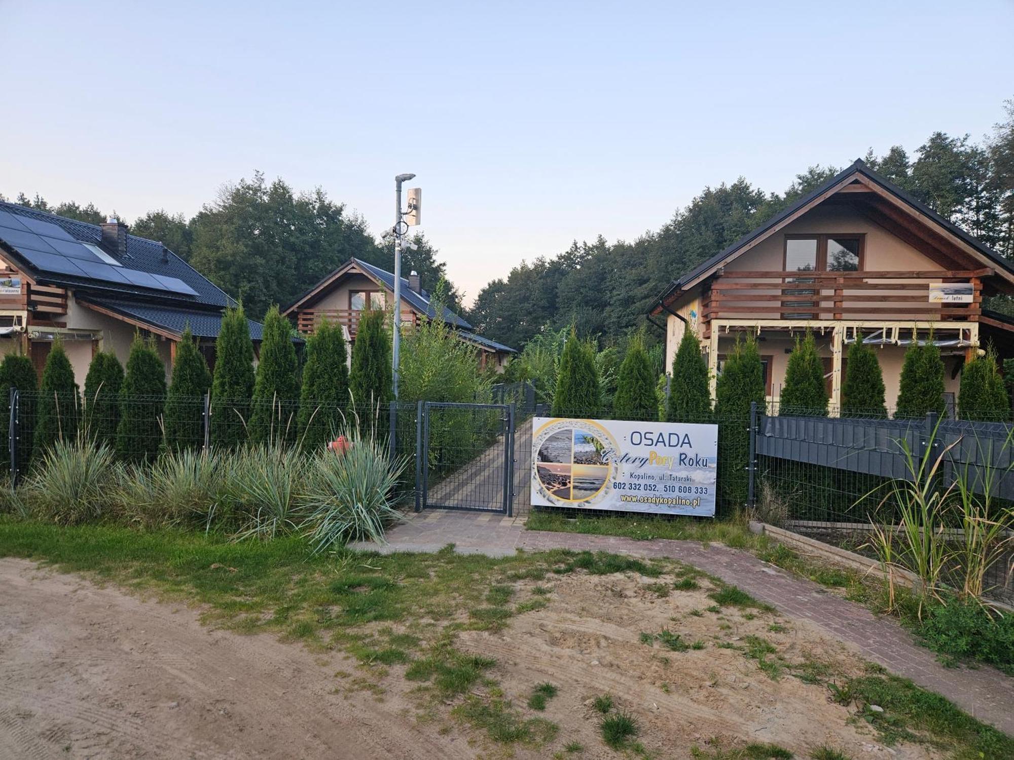 Villa Osada Cztery Pory Roku -Dom Lato Kopalino Exterior foto