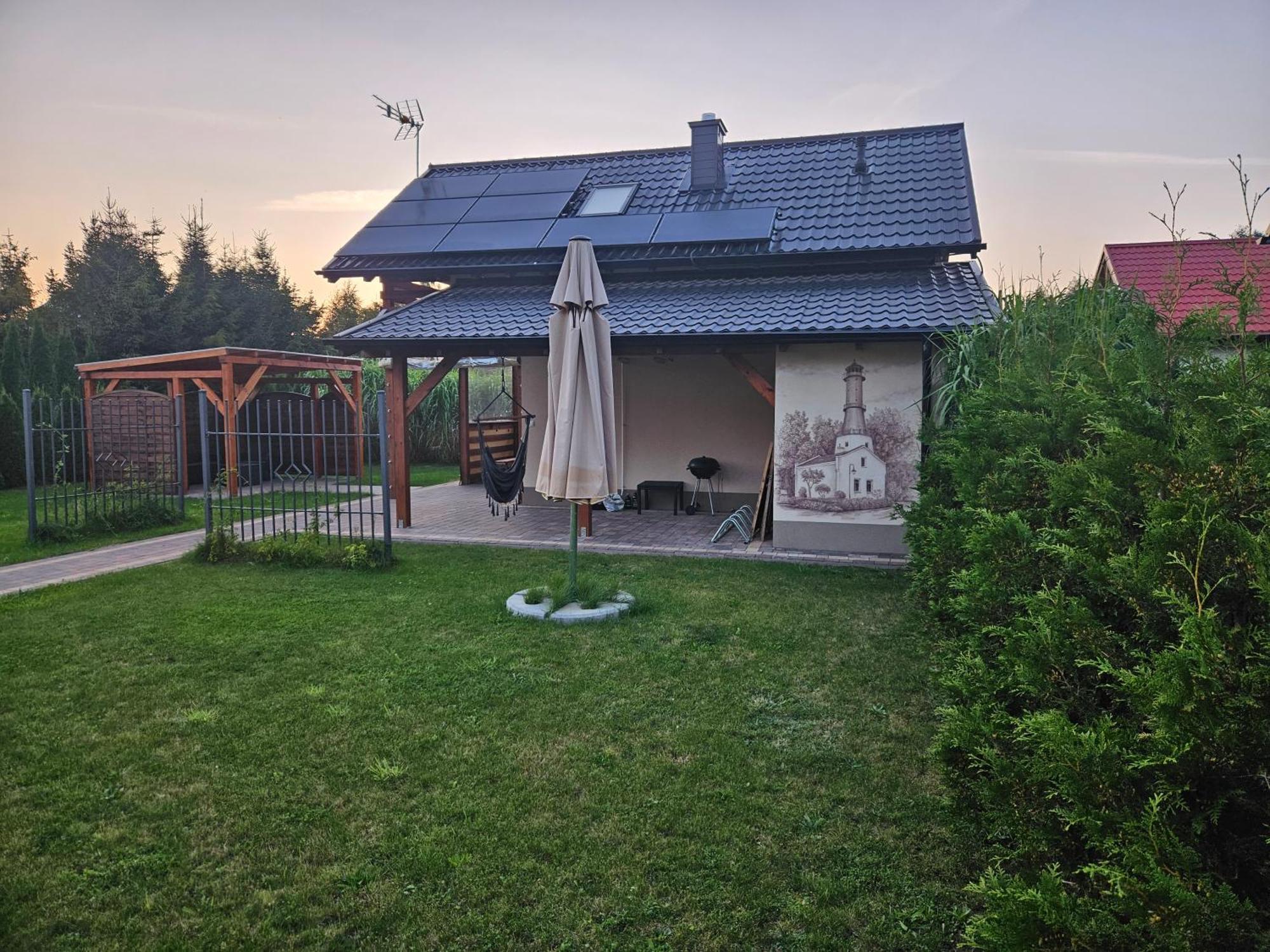 Villa Osada Cztery Pory Roku -Dom Lato Kopalino Exterior foto