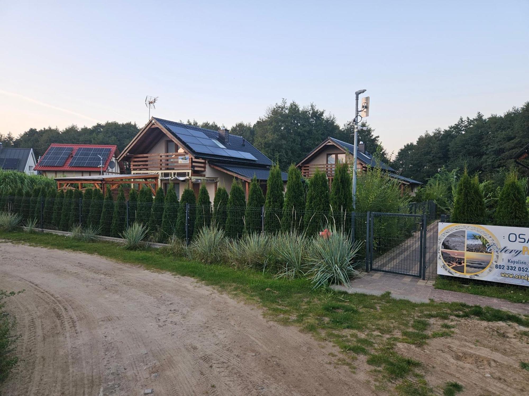 Villa Osada Cztery Pory Roku -Dom Lato Kopalino Exterior foto