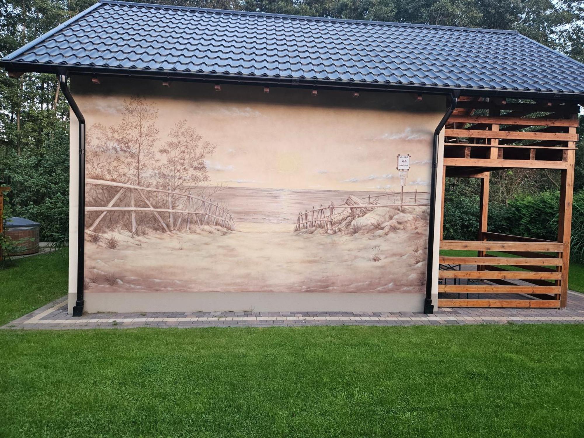 Villa Osada Cztery Pory Roku -Dom Lato Kopalino Exterior foto