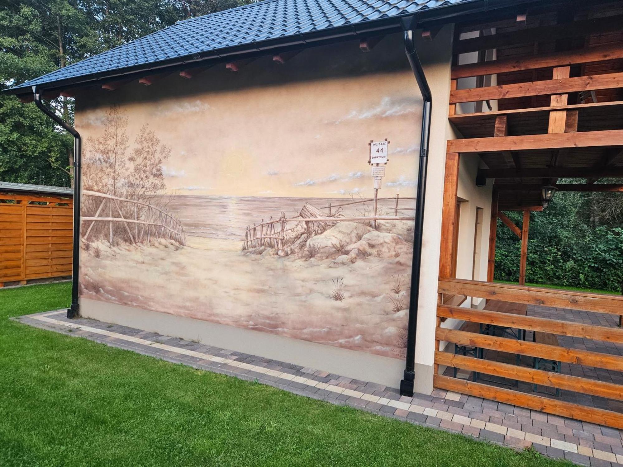Villa Osada Cztery Pory Roku -Dom Lato Kopalino Exterior foto