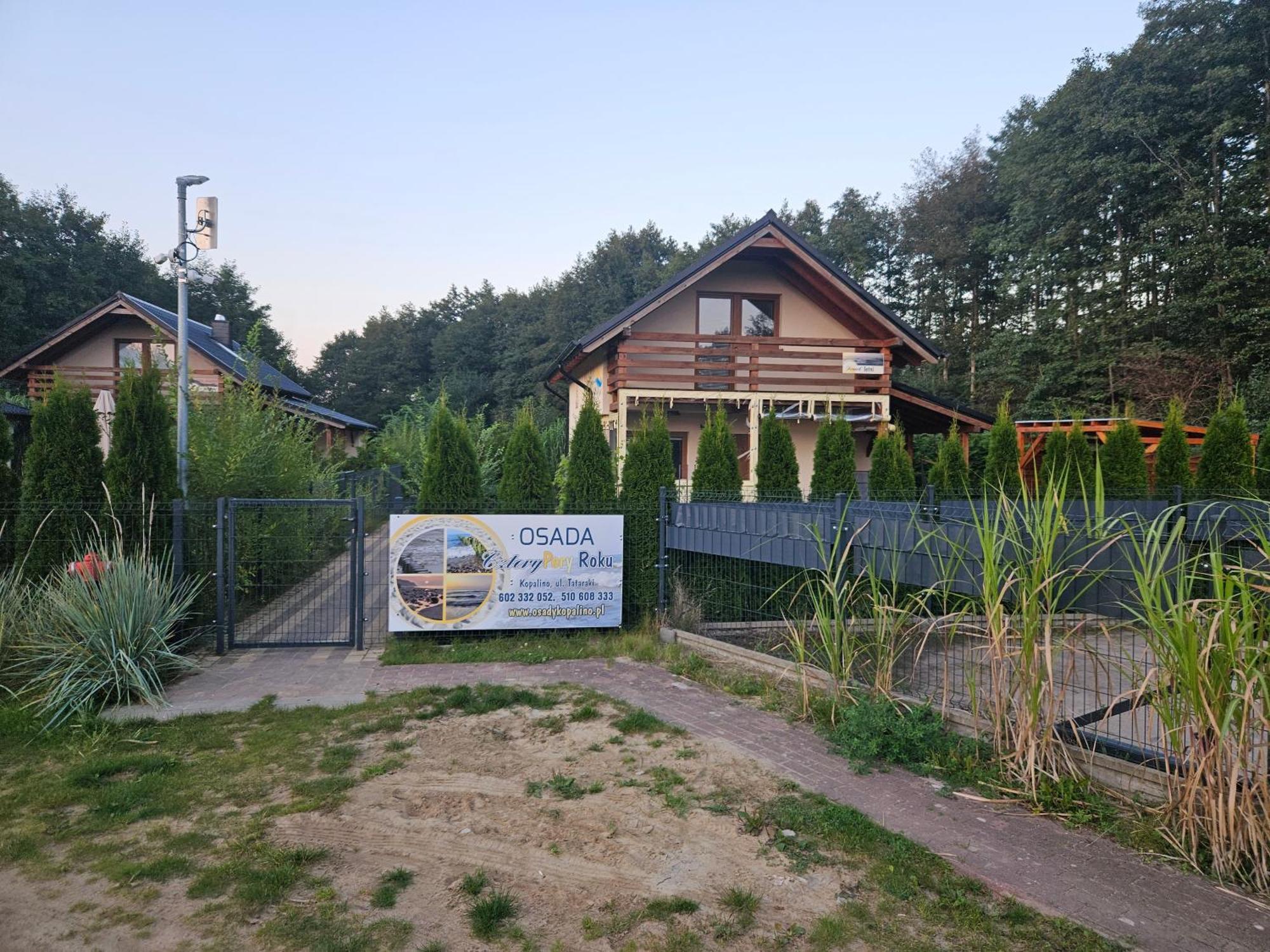 Villa Osada Cztery Pory Roku -Dom Lato Kopalino Exterior foto