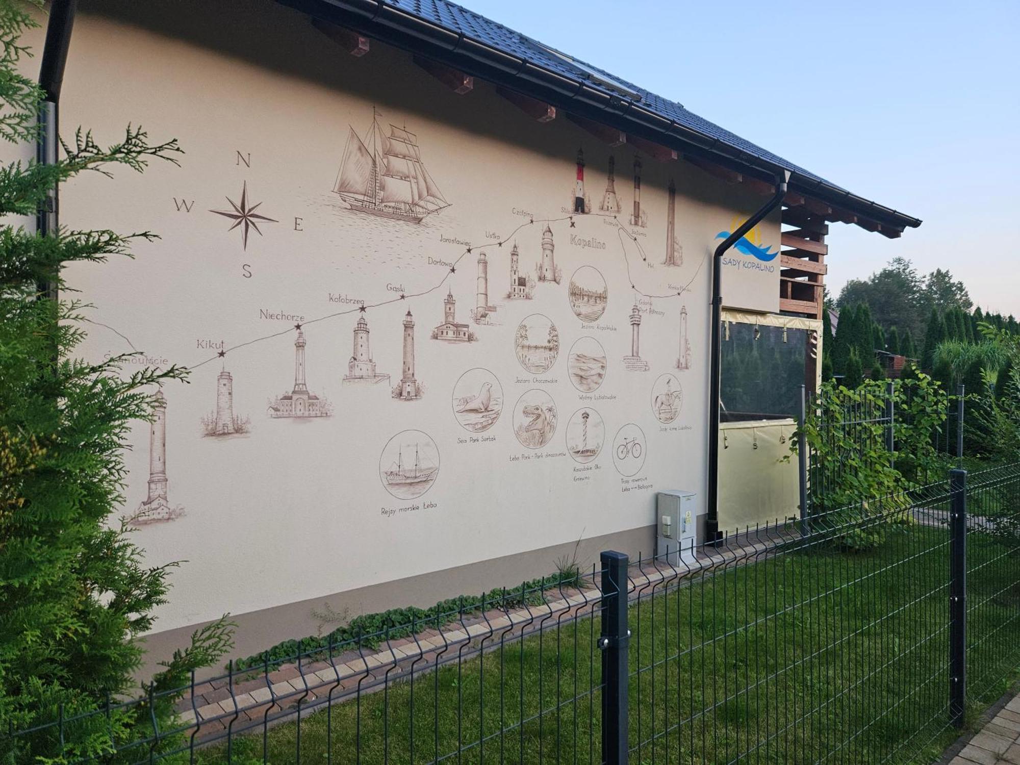 Villa Osada Cztery Pory Roku -Dom Lato Kopalino Exterior foto