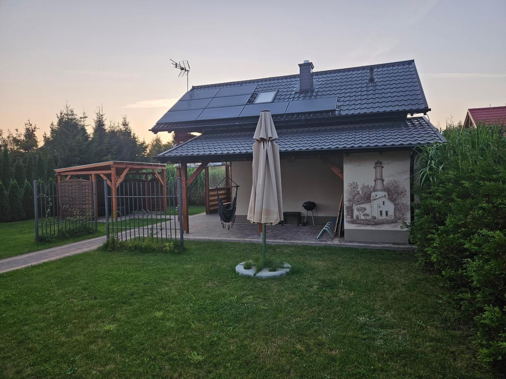 Villa Osada Cztery Pory Roku -Dom Lato Kopalino Exterior foto