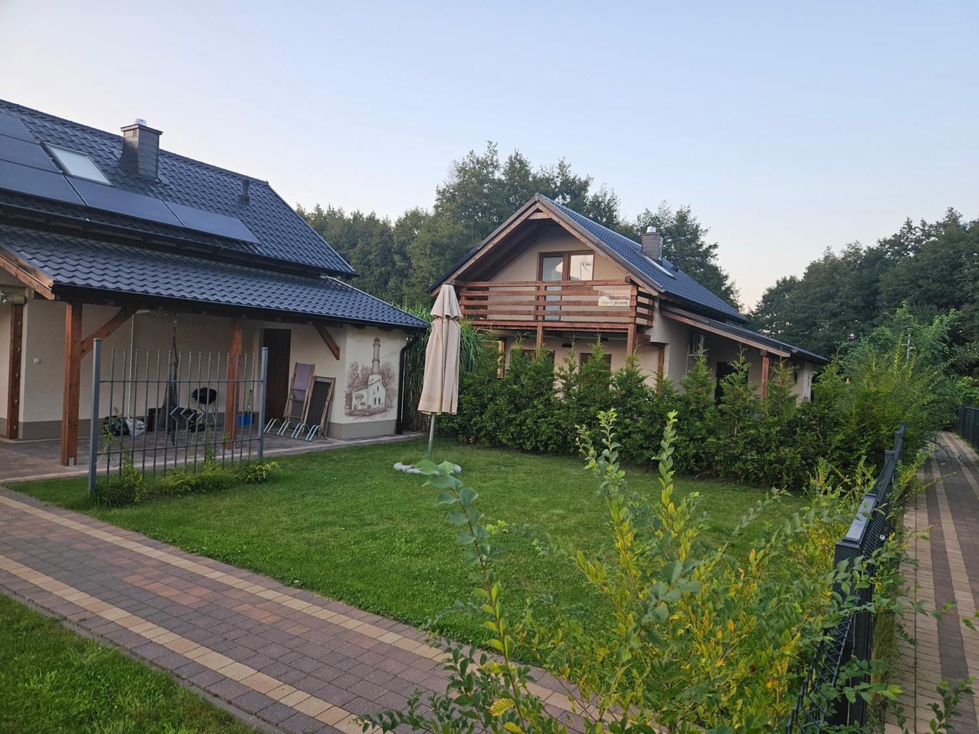Villa Osada Cztery Pory Roku -Dom Lato Kopalino Exterior foto